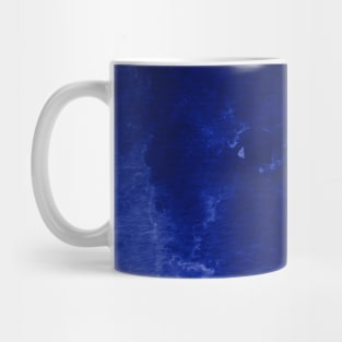 Watercolor wash - dark blue Mug